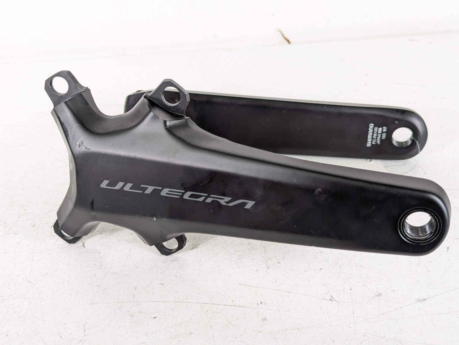 良品】Shimano シマノ ULTEGRA FC R8100 アームのみ 165mm クランク
