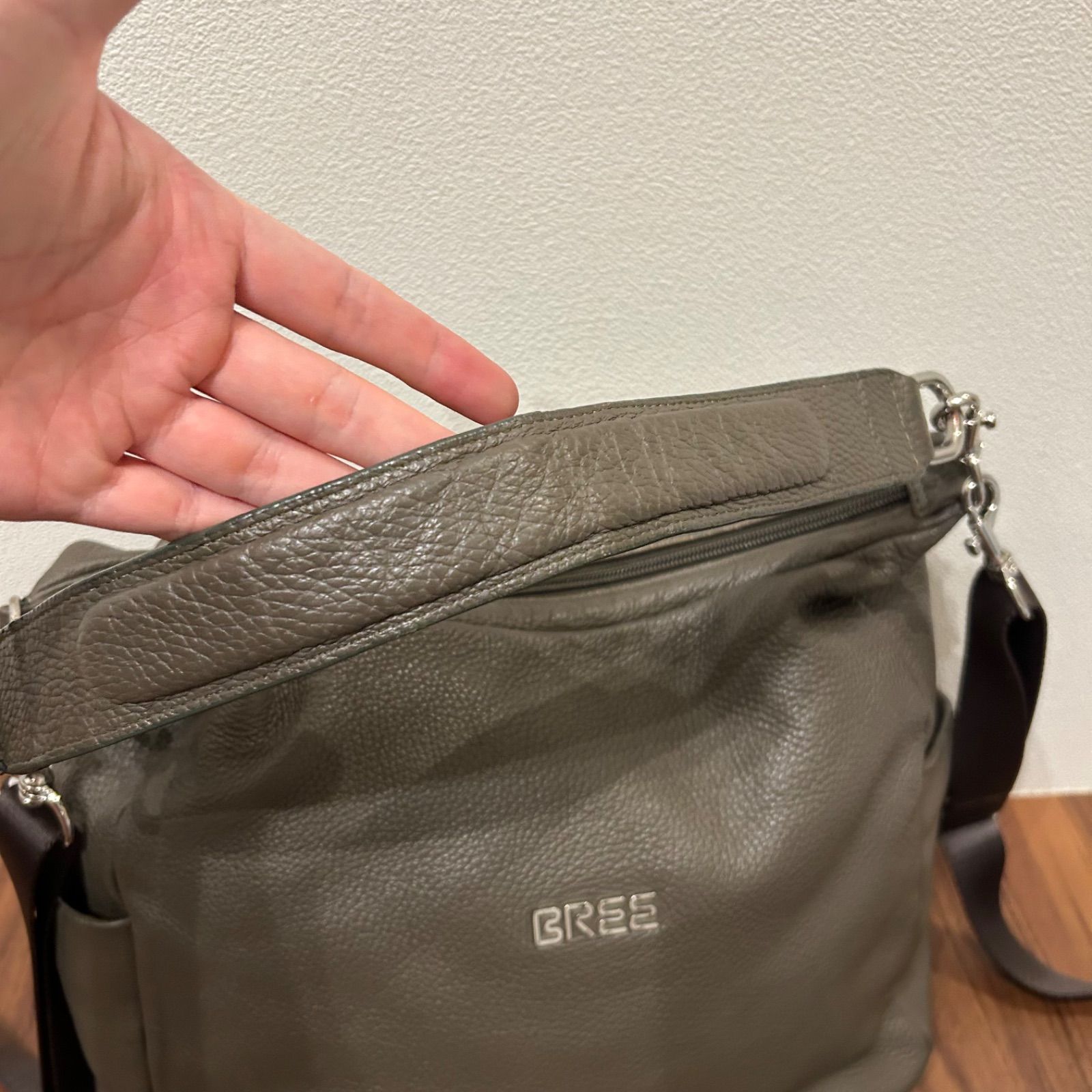 BREE ブリー 3way ショルダーバッグ トートバッグ リュックサック 