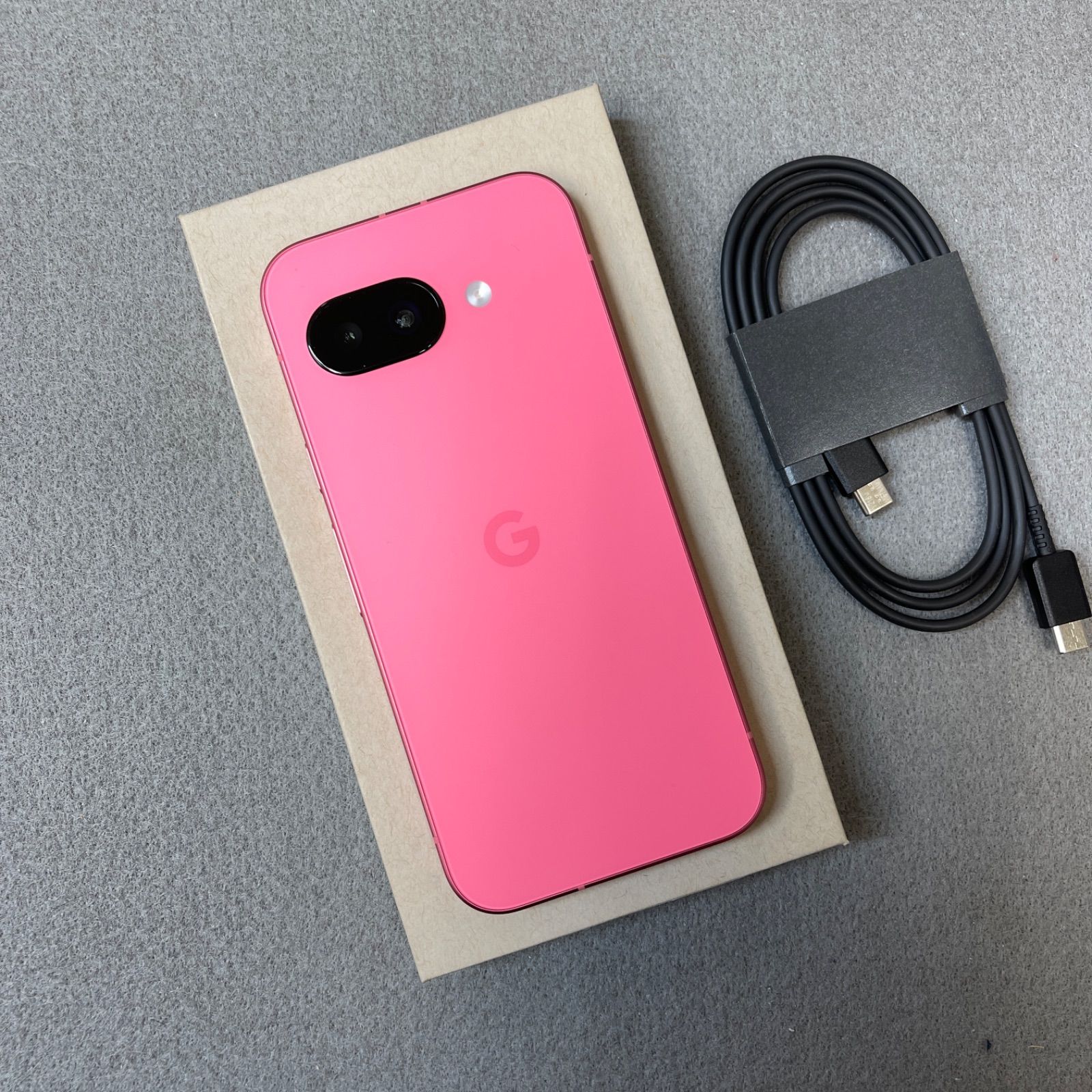 バッテリー100％ Google Pixel 9a 128GB Peony 国内版 SIMフリー Pixel