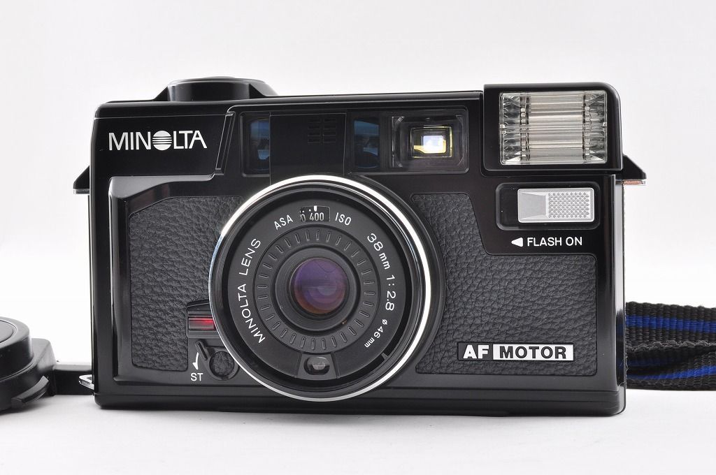 【2ヶ月保証付き】Minolta Hi-Matic AF2-MD 35mm フィルムカメラ コンパクトカメラ オートフォーカス ミノルタ レトロカメラ＃1515