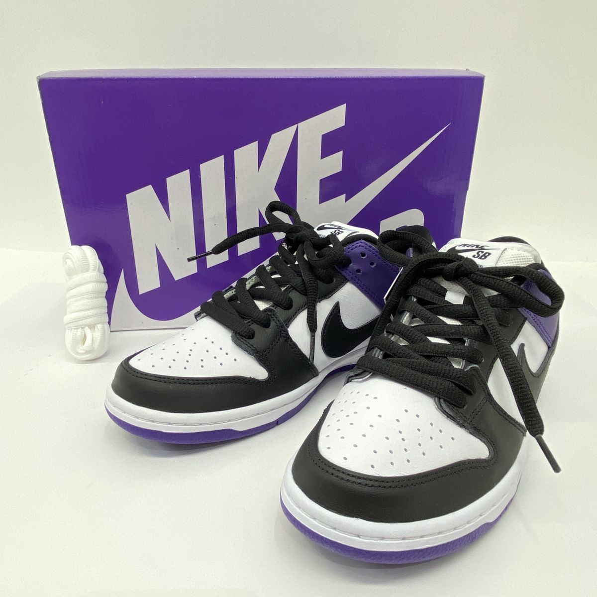 HA859】未使用 NIKE SB/ナイキ SB DUNK LOW PRO PREMIUM PINK PIG 
