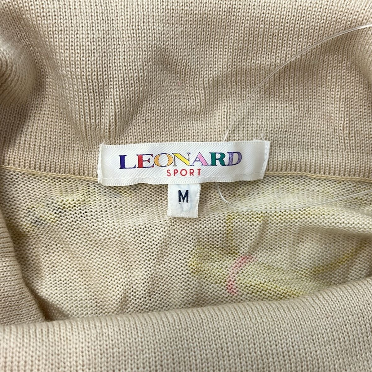 LEONARD SPORT(レオナールスポーツ) 長袖セーター サイズM レディース