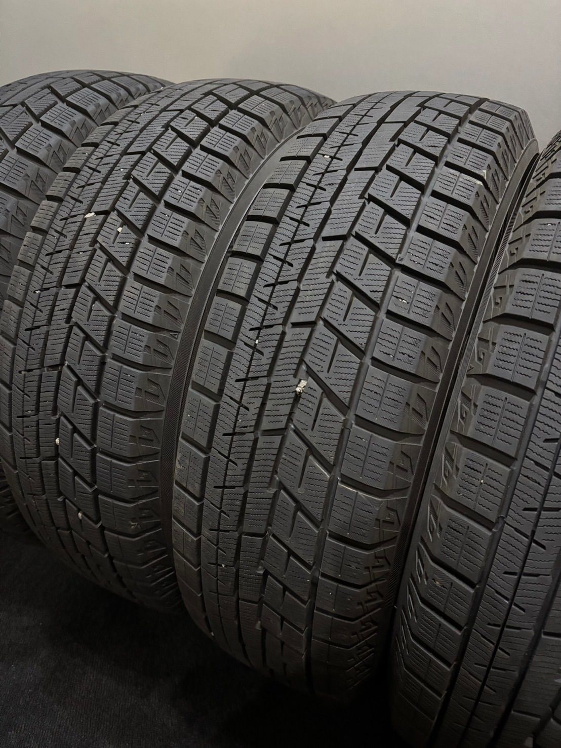 ☆195/65R15 YOKOHAMA/ice GUARD iG60 23年製 スタッドレス 4本