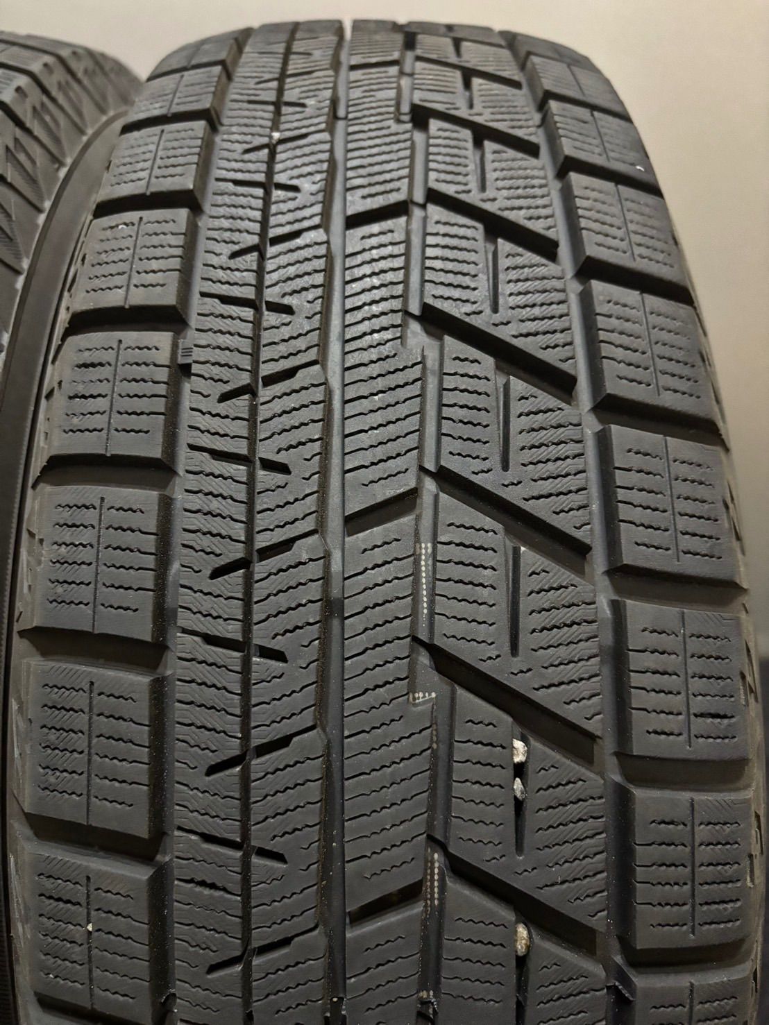 ☆195/65R15 YOKOHAMA/ice GUARD iG60 23年製 スタッドレス 4本