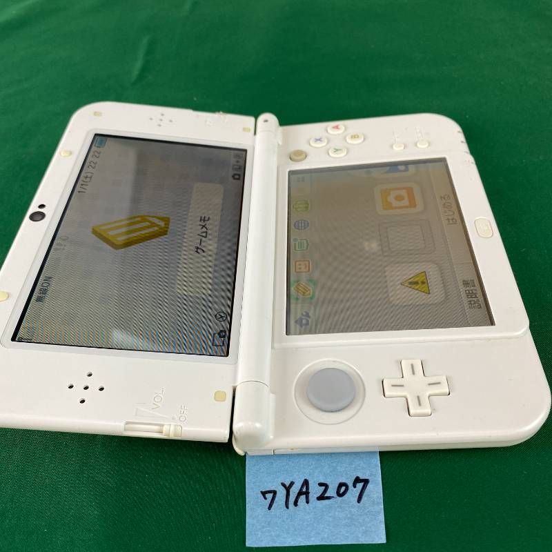 Newニンテンドー3DSLL パールホワイト アダプター ソフト6本付