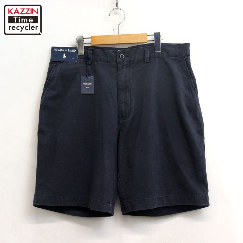 正規品，豊富な DEADSTOCK 90s vintage RALPH LAUREN チノ ショート