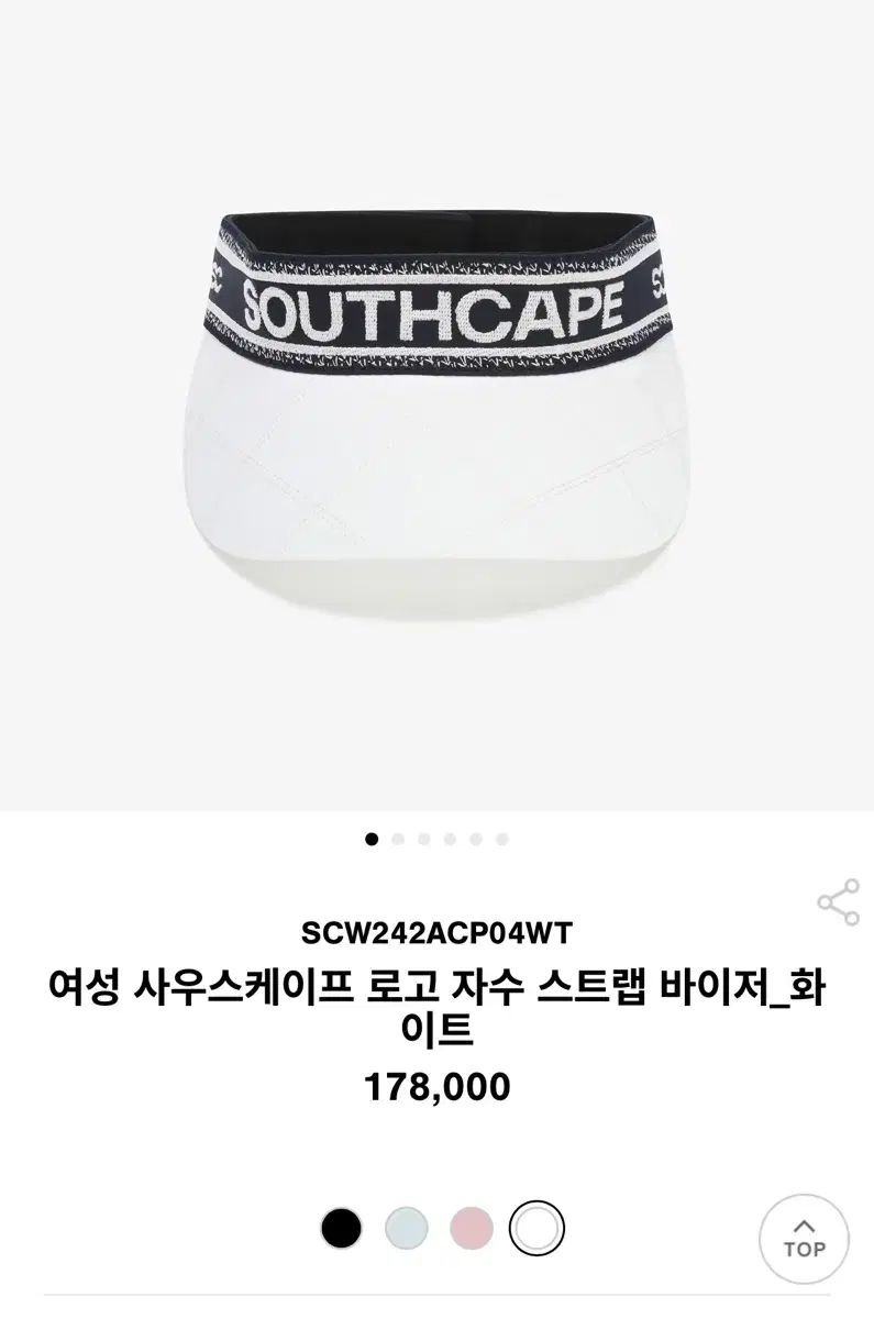 SOUTH CAPE ゴルフ帽子