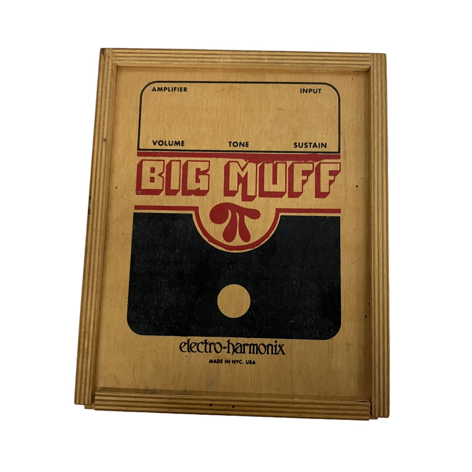 【送料無料・匿名配送】electro-harmonix BIG MUFF 中古 electro-Harmonix Big Muff エフェクター 音響機材 中古S11253044