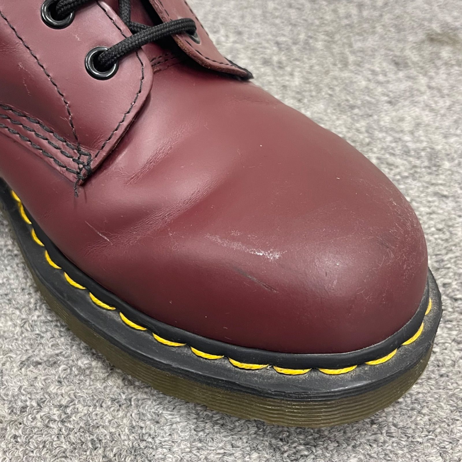 NPA】UK9 Dr.Martens ドクターマーチン 10ホールブーツ チェリーレッド