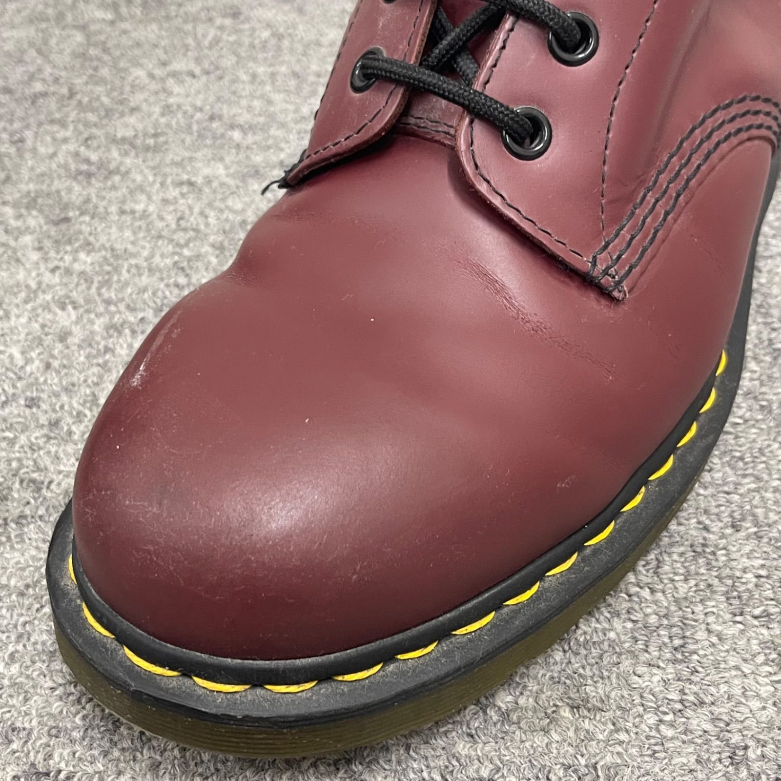 NPA】UK9 Dr.Martens ドクターマーチン 10ホールブーツ チェリーレッド