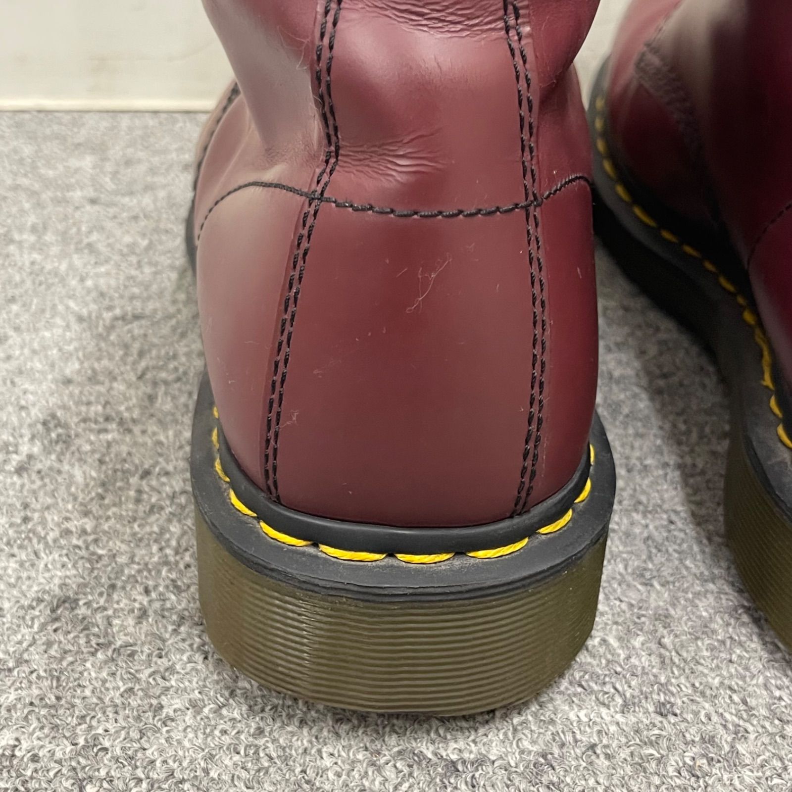 NPA】UK9 Dr.Martens ドクターマーチン 10ホールブーツ チェリーレッド