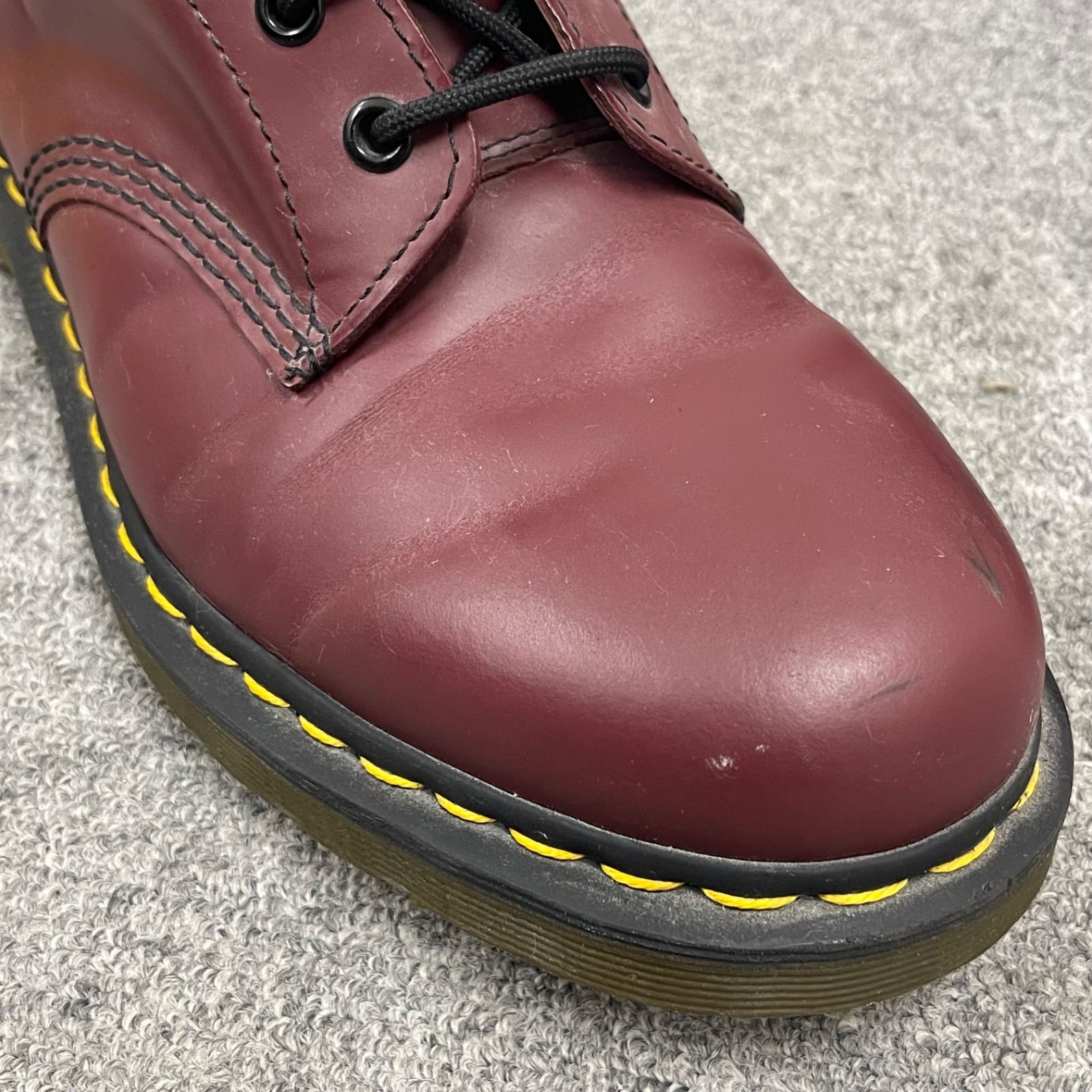 NPA】UK9 Dr.Martens ドクターマーチン 10ホールブーツ チェリーレッド