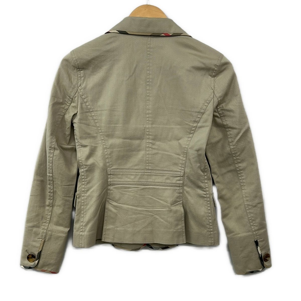 BURBERRY LONDON バーバリー レディース ジャケット ベージュ　L Burberry LONDON(バーバリーロンドン) ジャケット サイズ36 M