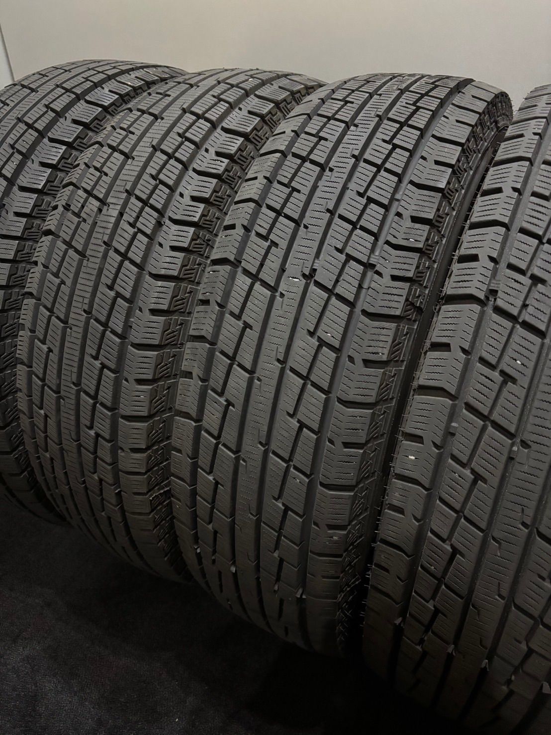 195/80R15 GRIPMAX/GRIP ICE X SUV 24年製 スタッドレス 4本 ジムニー 