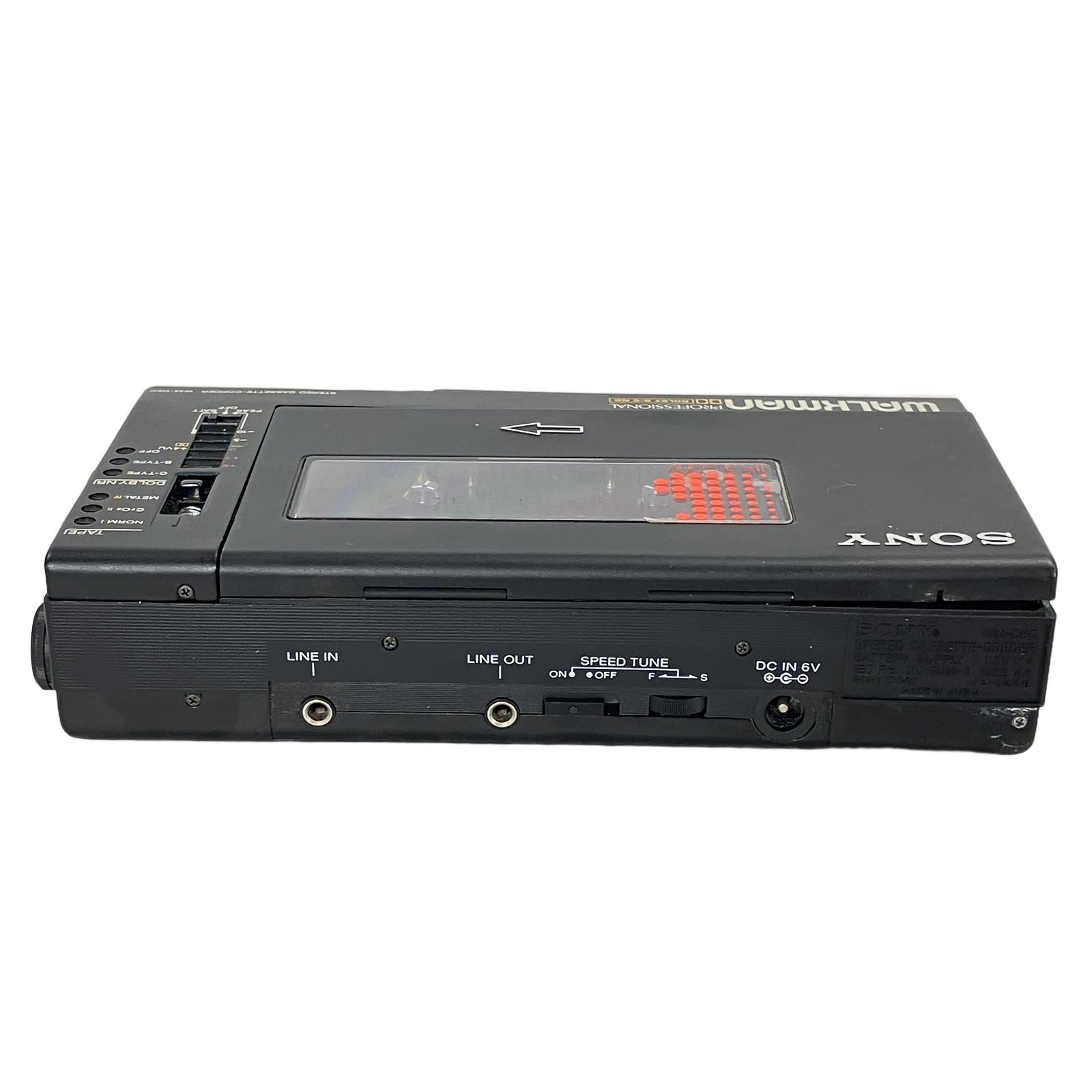 推薦されたSONY WM-D6C ウォークマン カセットレコーダー ケース付き