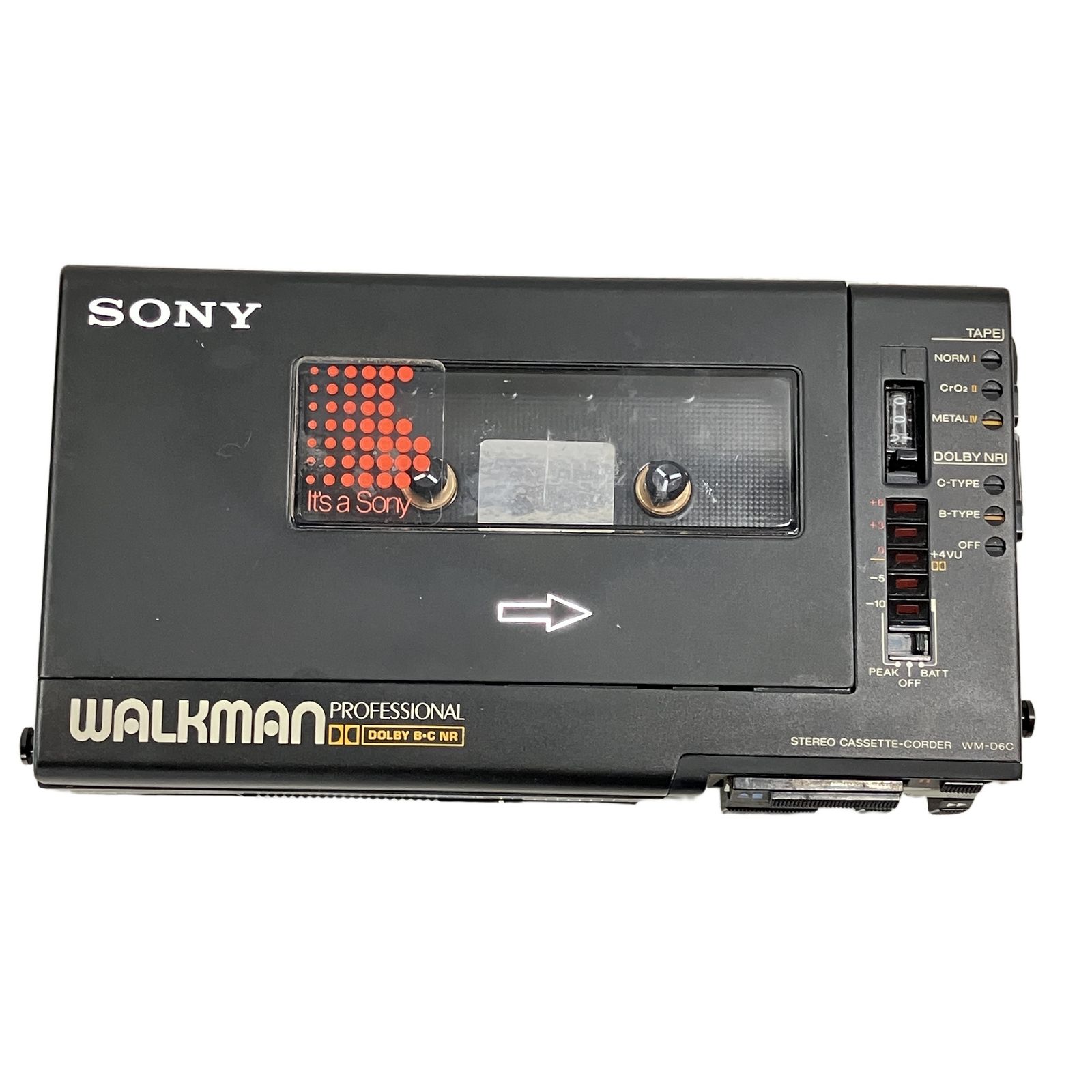 人気ブランドのSONY WM-D6C ウォークマン カセットレコーダー ケース