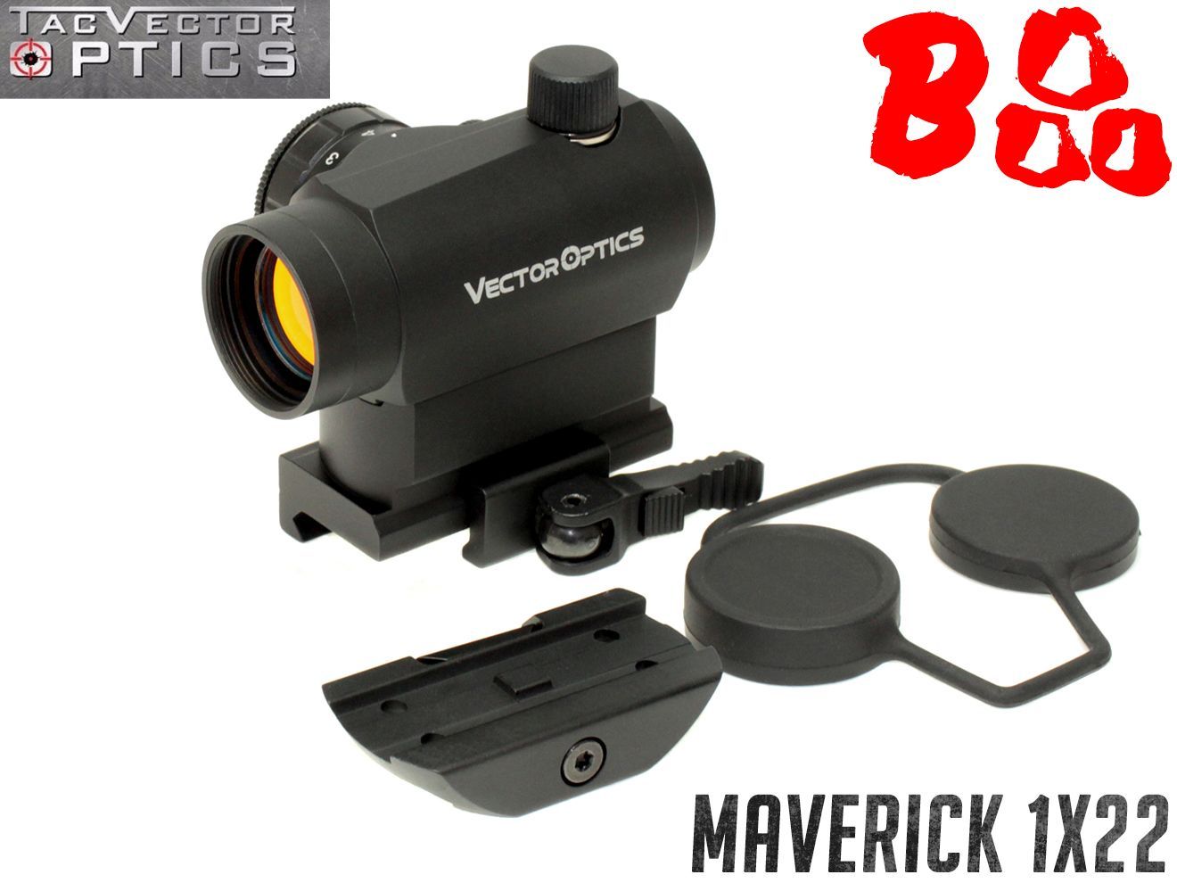 B品】VECTOR OPTICS Maverick 1x22 マイクロドットサイト - メルカリ