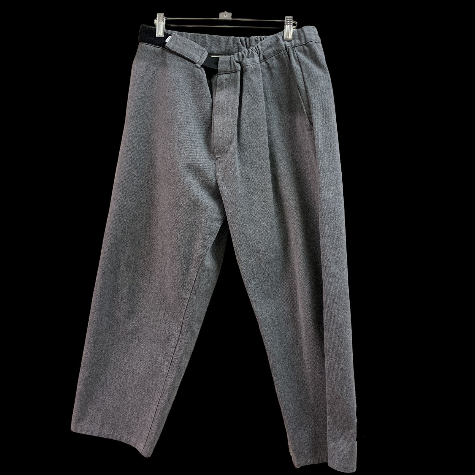 むつ76-052202】Graphpaper COLORFAST DENIM BAGGY CHEF PANTS GM211 