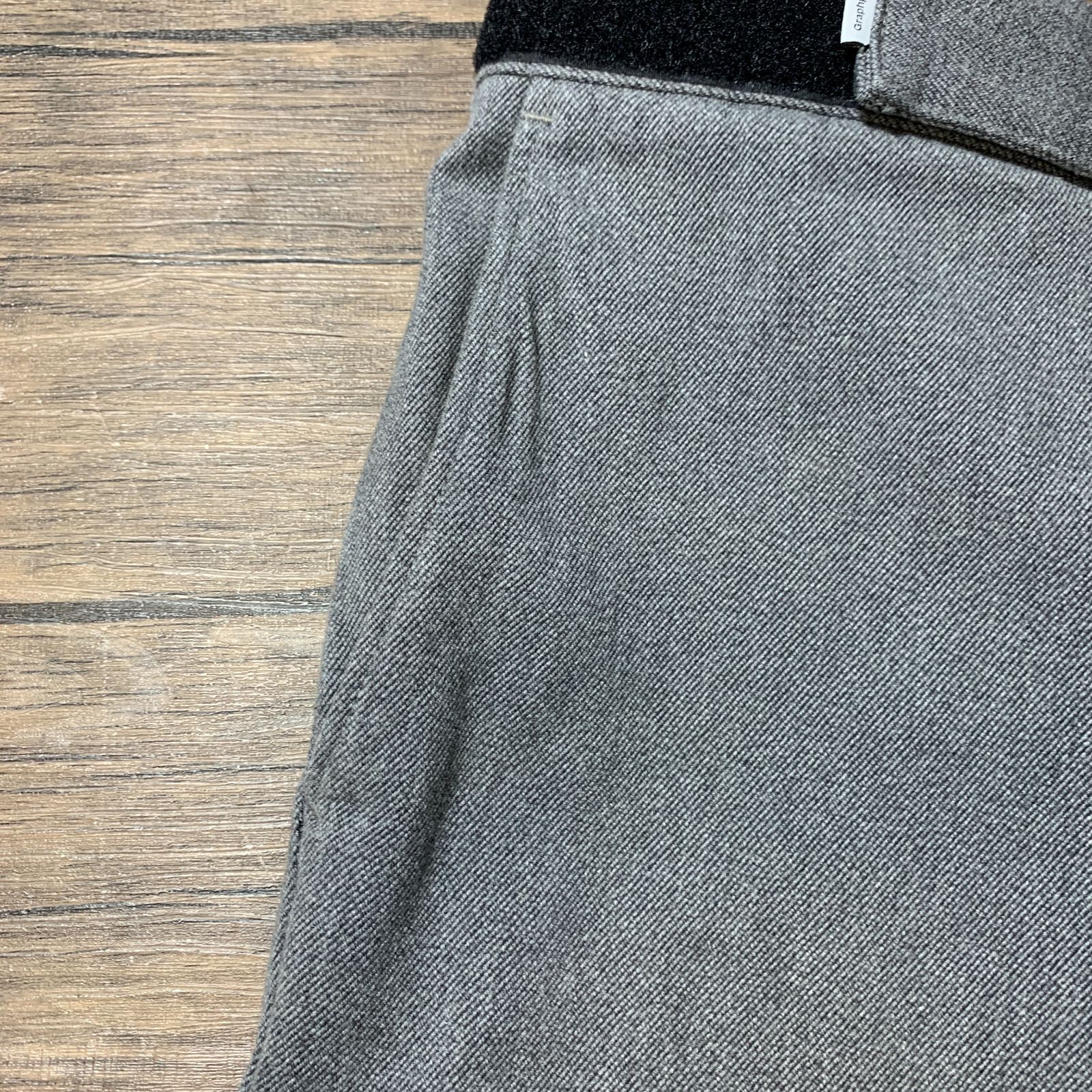 むつ76-052202】Graphpaper COLORFAST DENIM BAGGY CHEF PANTS GM211 
