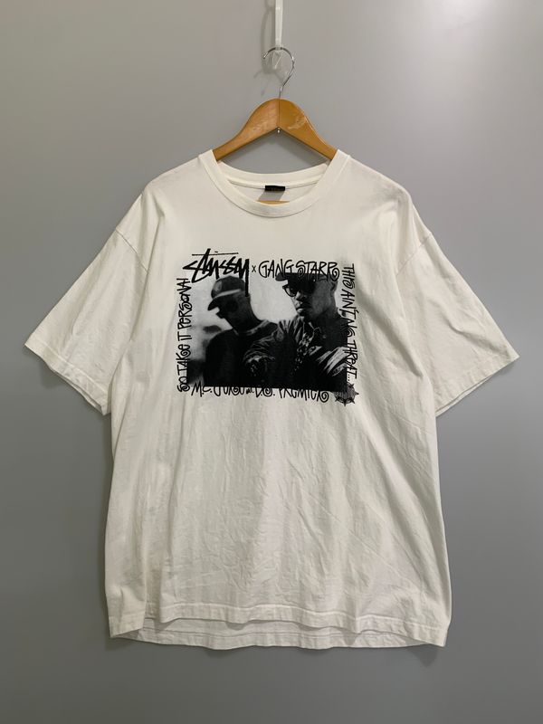 【送料無料】 USA フォト ギャングスタ Tee STARR GANG 23SS STUSSY(ステューシー) コラボ ギャングスター Stüssy ステューシー 古着 トップス