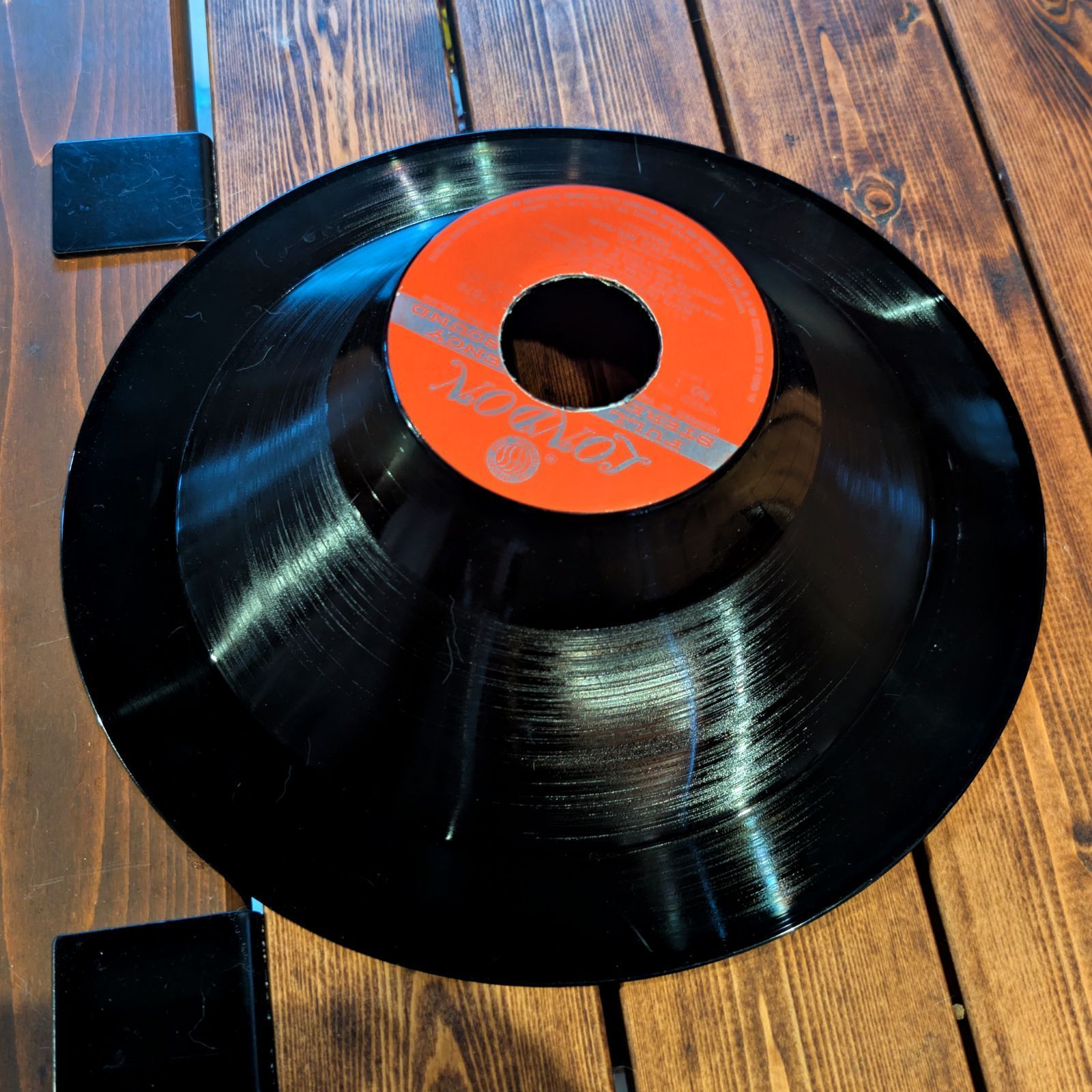 3枚セット］レコード盤ランプシェード（レコードシェード・レコード 