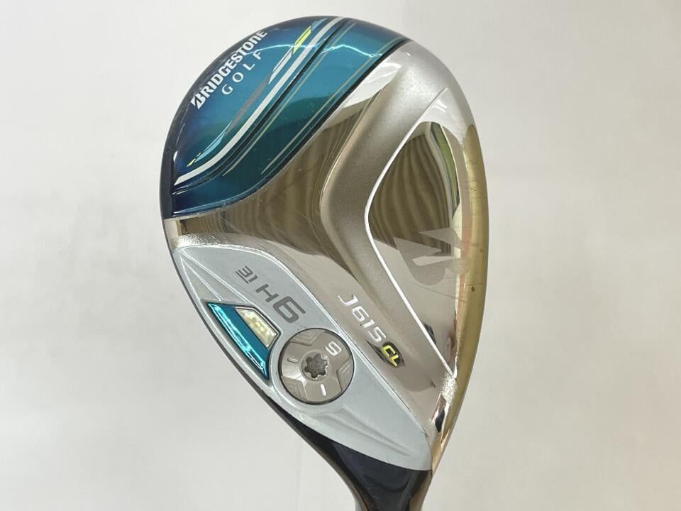 ブリヂストン　J615 CL　31度　J15-31H　Lフレックス　ユーティリティ　中古　ゴルフドゥ！岡山青江店【最短即日発送】