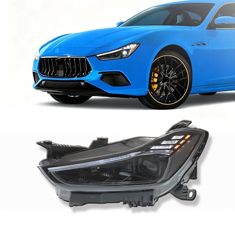 送料無料】マセラティ ギブリ Maserati Ghibli 2014-2019 専用 LED