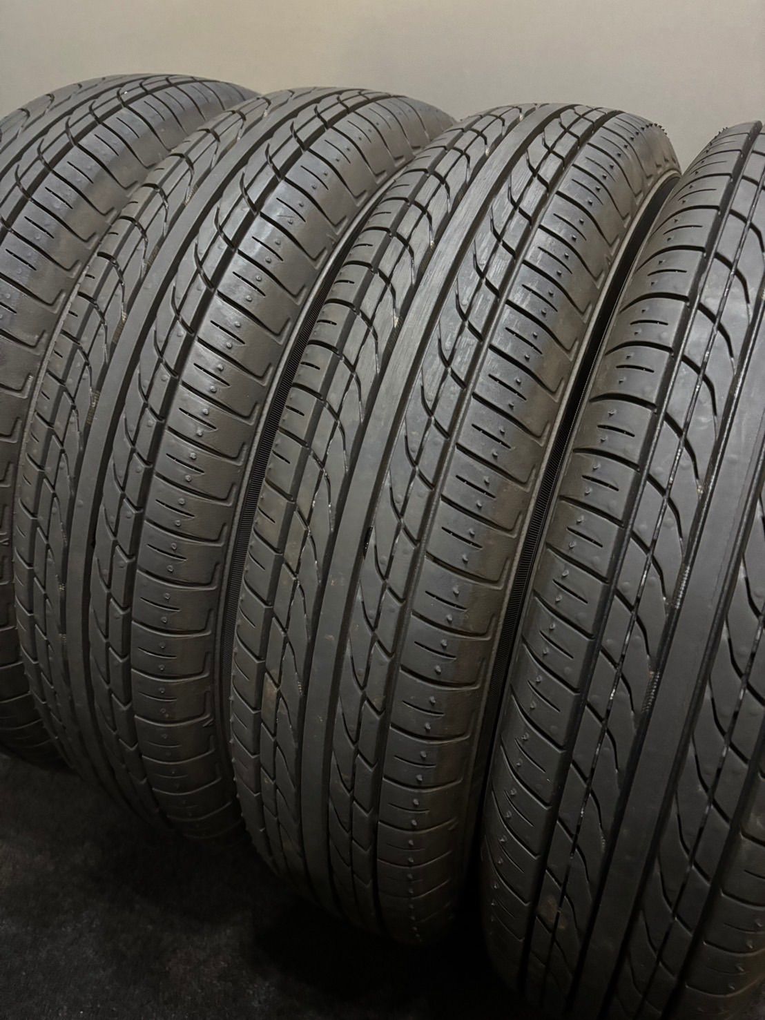 ★イボ付 145/80R13 PRACTIVA 25年製 夏タイヤ サマータイヤ 4本 (3-M285)