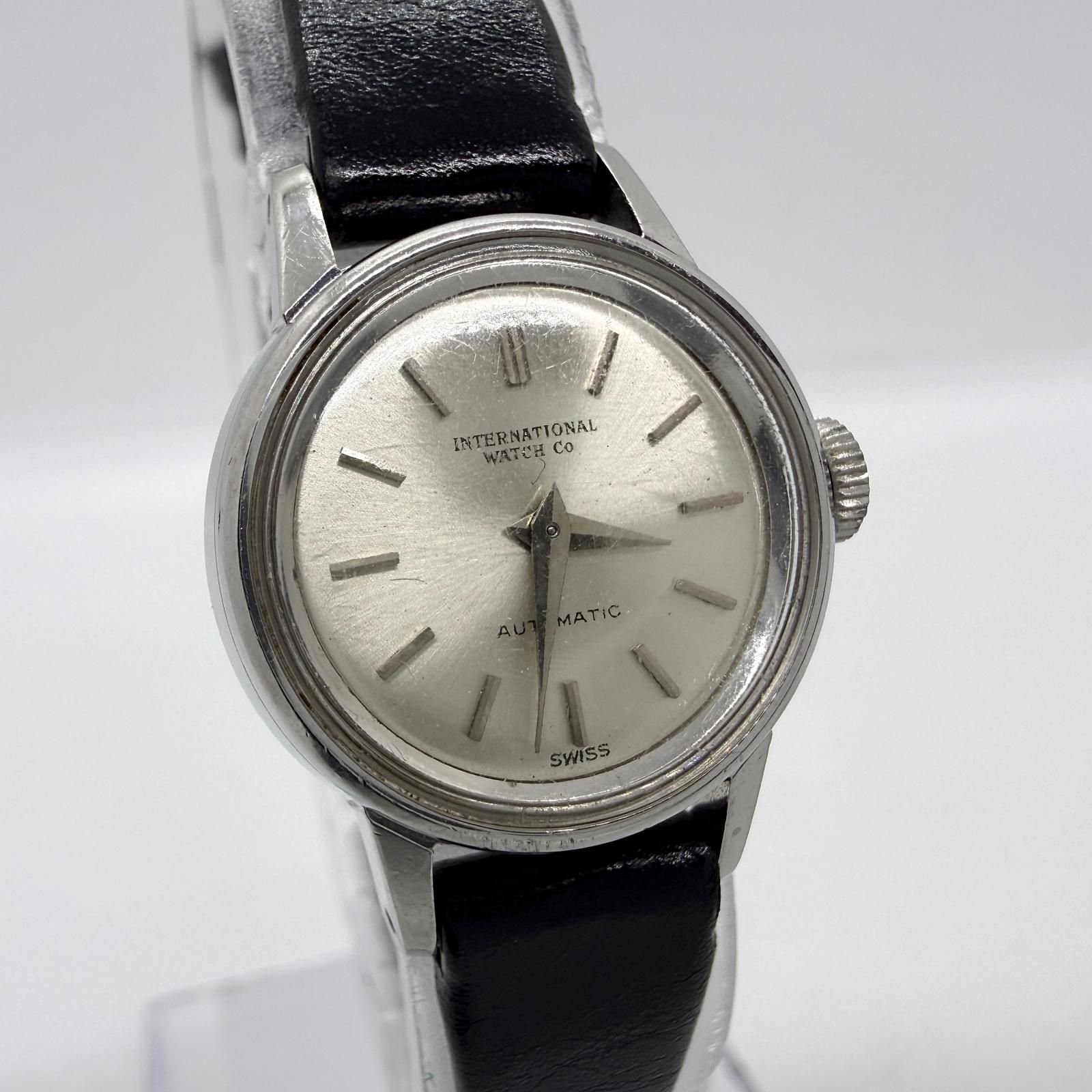 IWC インターナショナルウォッチカンパニー オールドインター シルバー