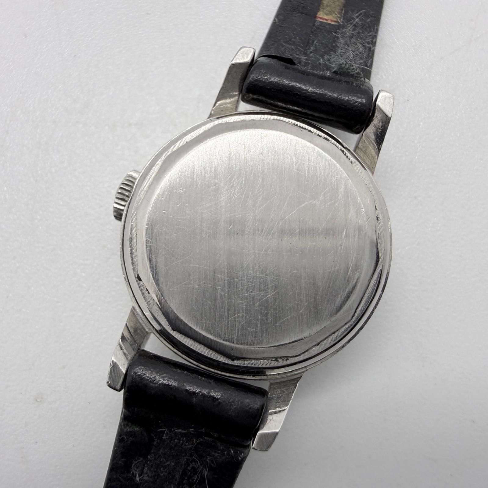 IWC インターナショナルウォッチカンパニー オールドインター シルバー