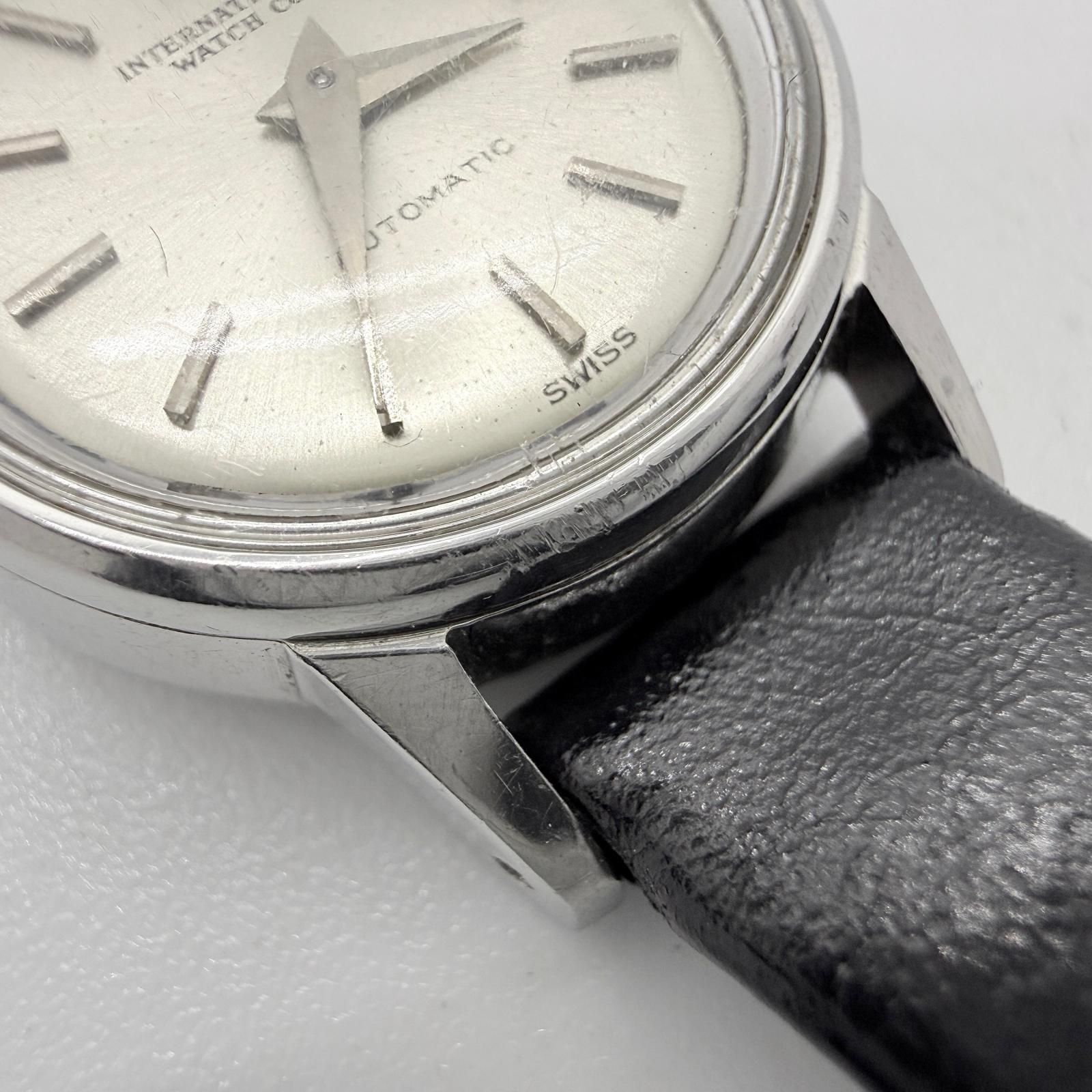 IWC インターナショナルウォッチカンパニー 自動巻き レディース 腕時計 IWC インターナショナルウォッチカンパニー オールドインター シルバー