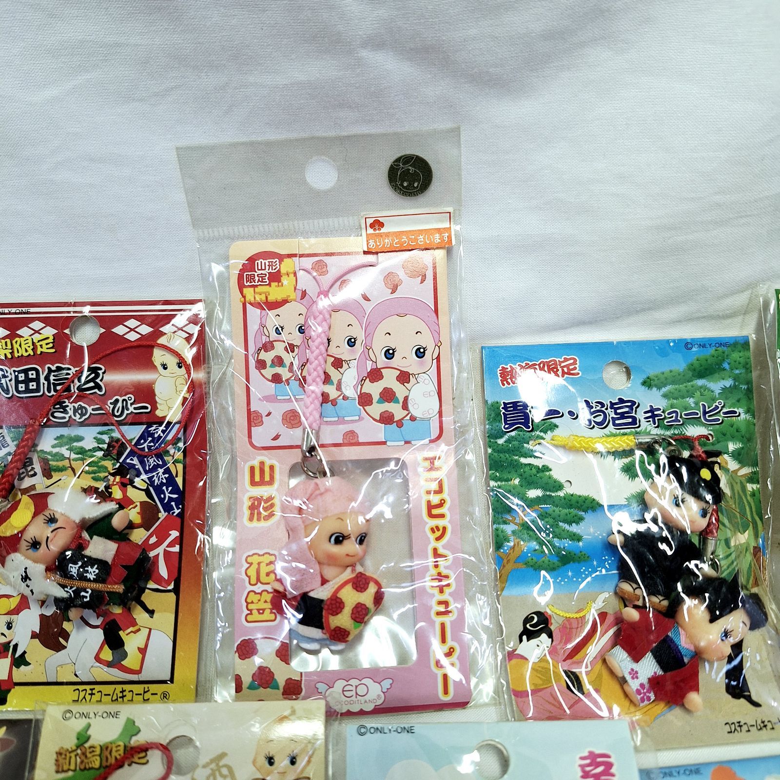 ご当地キューピー107体まとめ売り ご当地キューピー107体まとめ売り 【公式通販】