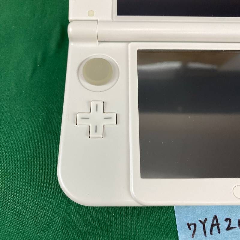 ◇ワYA208【上下IPS液晶】Newニンテンドー3DSLL パールホワイト 本体