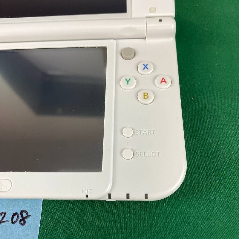 ◇ワYA208【上下IPS液晶】Newニンテンドー3DSLL パールホワイト 本体