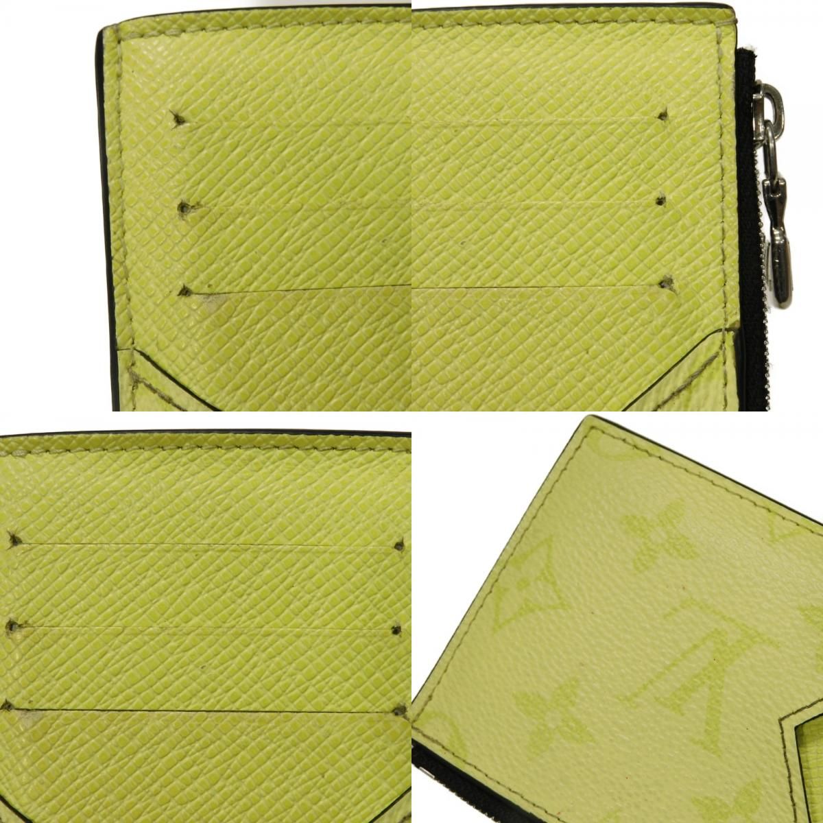 ルイヴィトン　小銭入れカードケース財布 LOUIS VUITTON ルイ・ヴィトン コイン カードホルダー LVロゴ フラワー