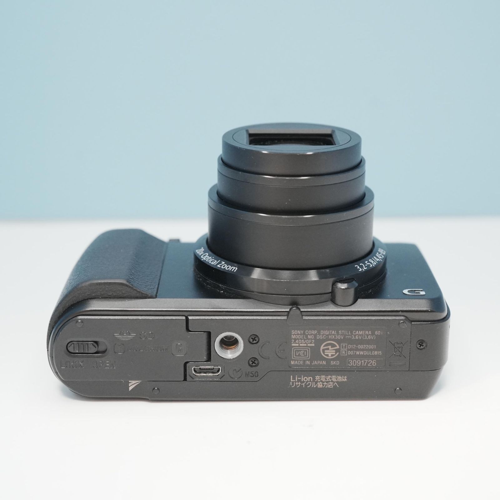 SONY Cyber-shot DSC-HX30V デジカメ スマホ転送OK フルセット 美品