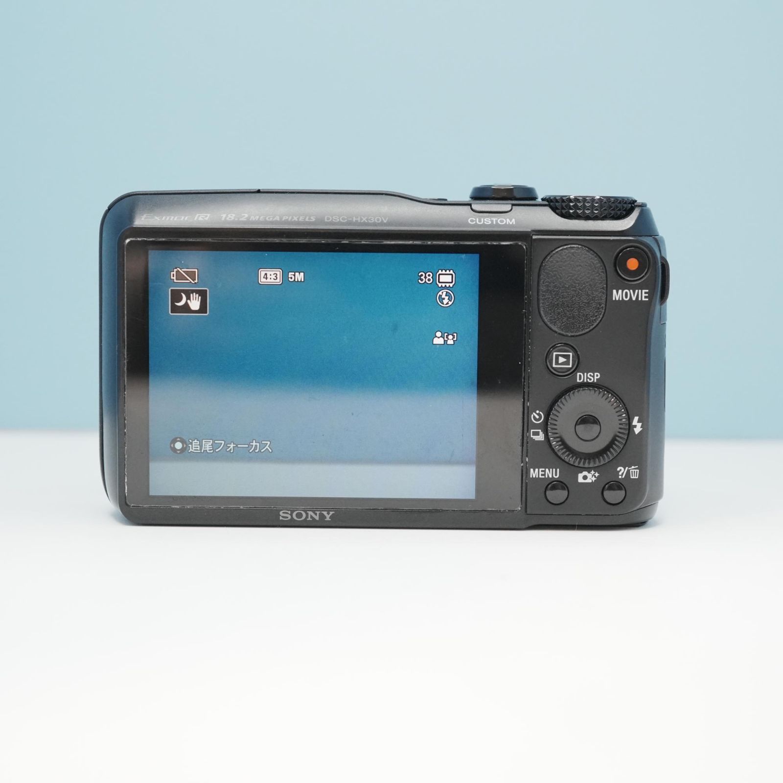 【スマホ転送OK】ソニー SONY DSC-HX30V コンパクトデジタルカメラ SONY Cyber-shot DSC-HX30V デジカメ スマホ転送OK フルセット 美品