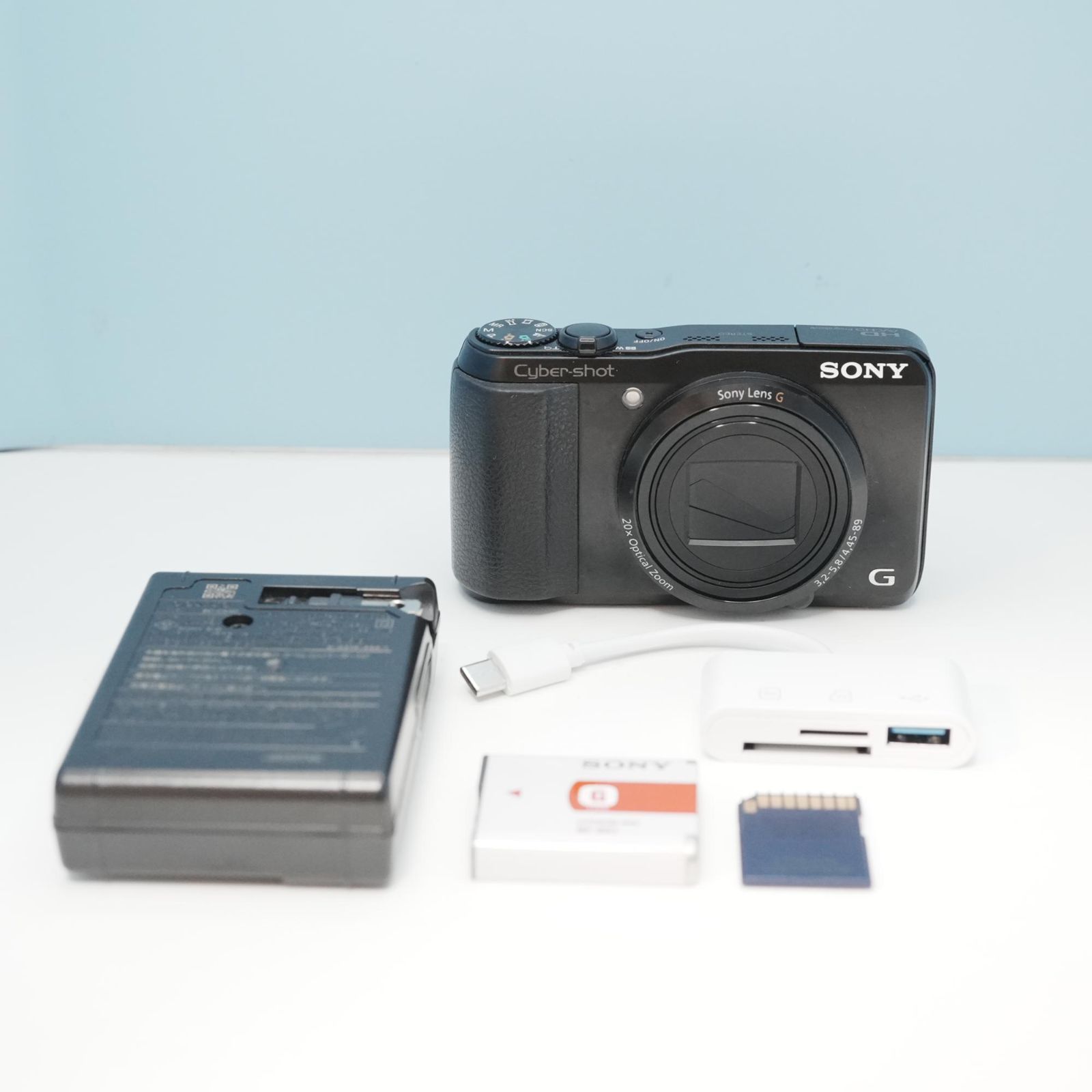 【スマホ転送OK】ソニー SONY DSC-HX30V コンパクトデジタルカメラ SONY Cyber-shot DSC-HX30V デジカメ スマホ転送OK フルセット 美品