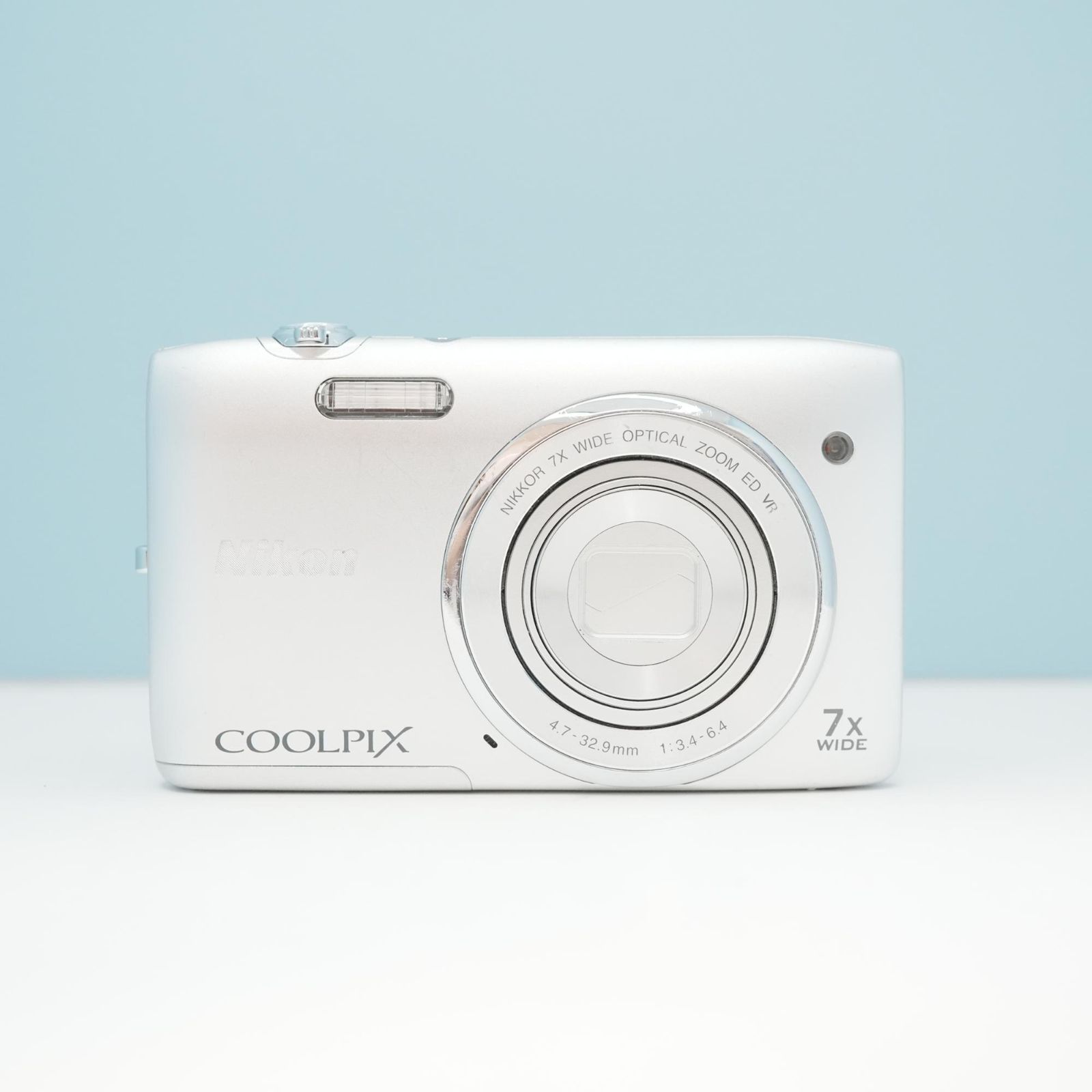 Nikon COOLPIX S3500 デジカメ スマホ転送OK フルセット 美品 a6591