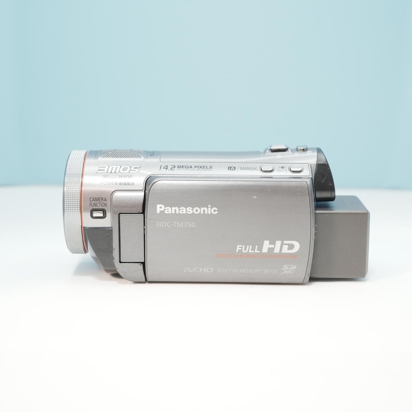 Panasonic HDC-TM750 ビデオカメラ 動作品 Amazon.co.jp: パナソニック デジタルハイビジョンビデオカメラ TM750