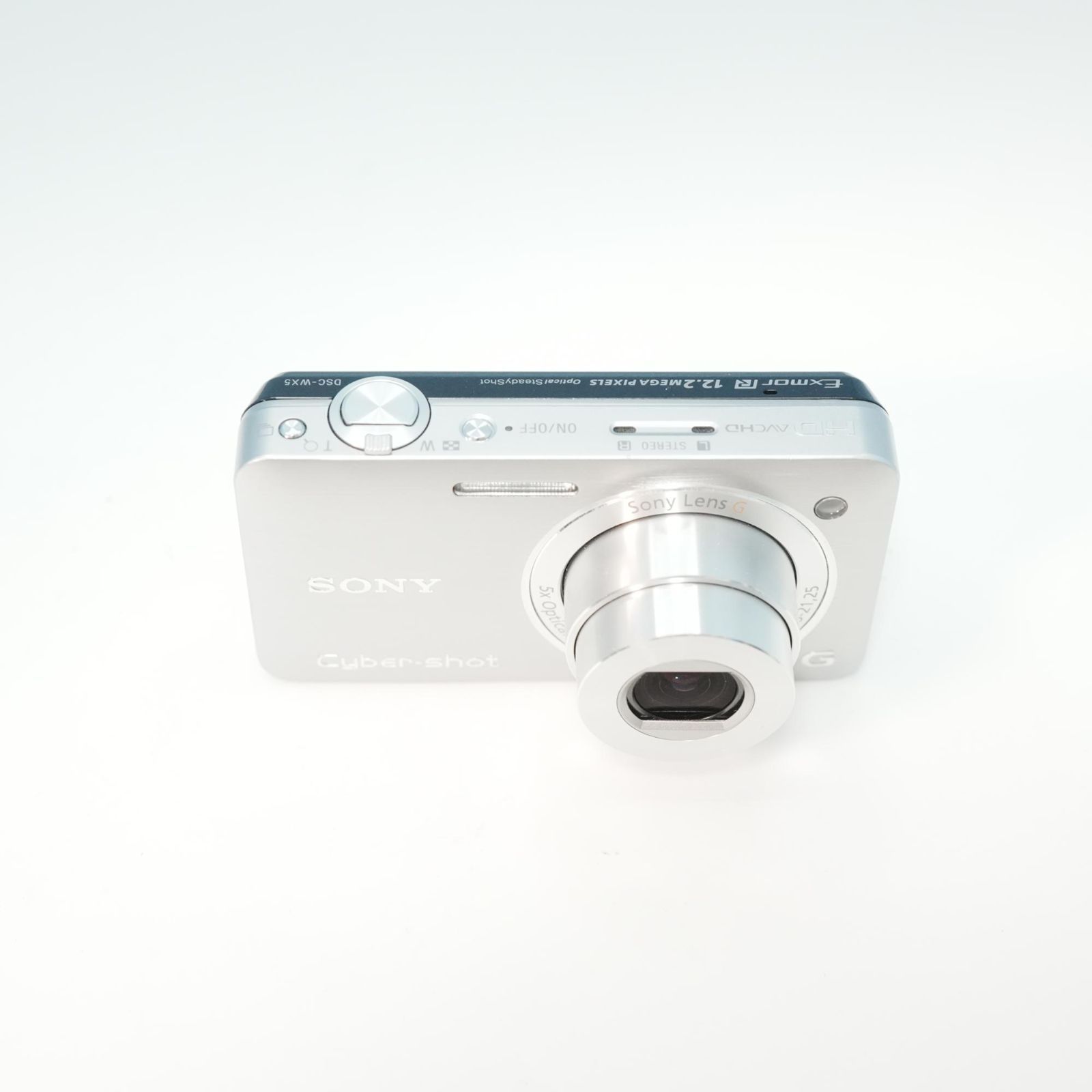 SONY Cyber-shot DSC-WX5 デジカメ スマホ転送OK フルセット 美品
