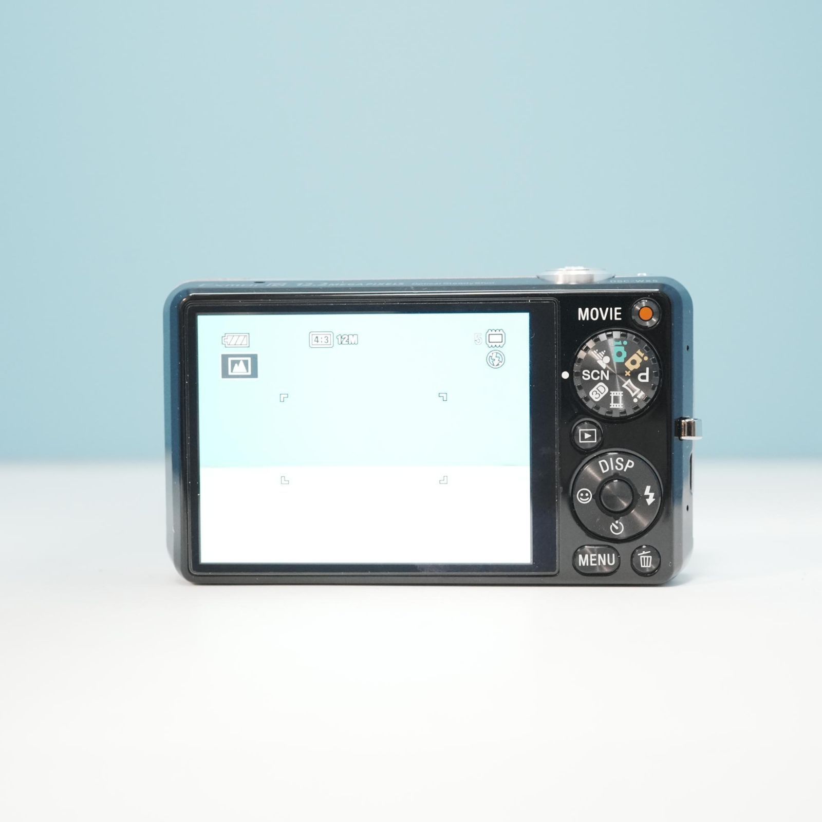 SONY Cyber-shot DSC-WX5 デジカメ スマホ転送OK フルセット 美品