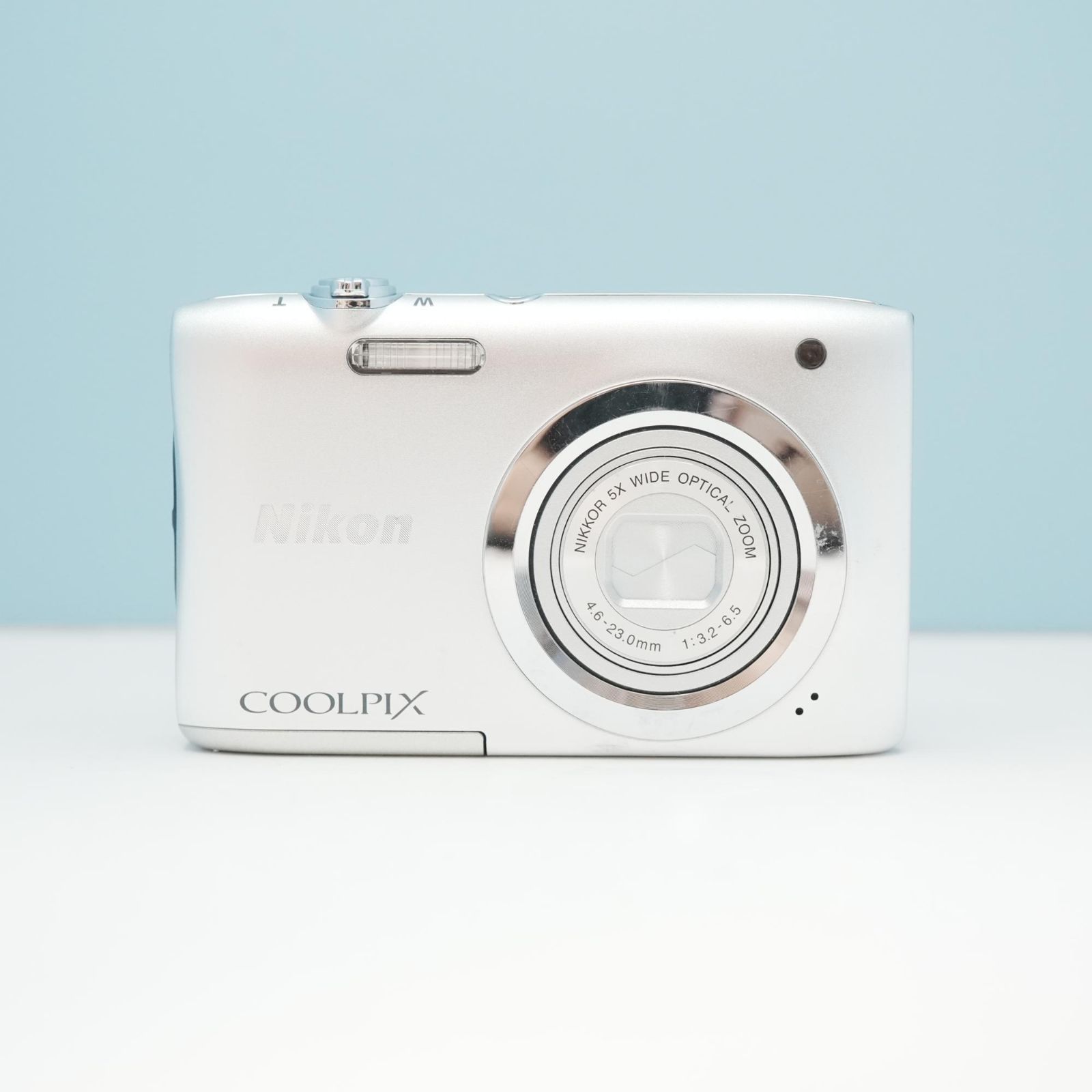 Nikon COOLPIX A100 デジカメ スマホ転送OK フルセット 美品 a6558