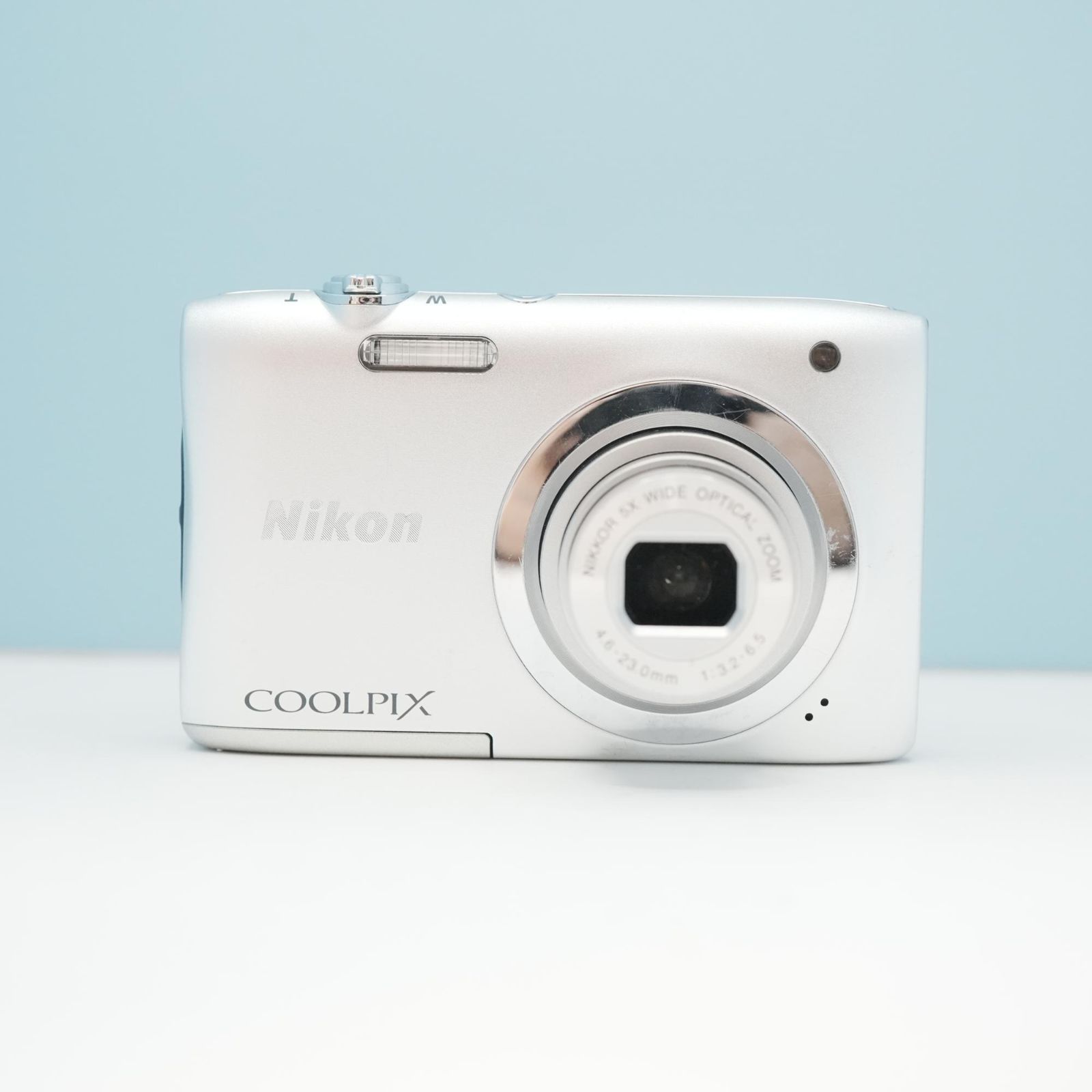 Nikon COOLPIX A100 デジカメ スマホ転送OK フルセット 美品 a6558