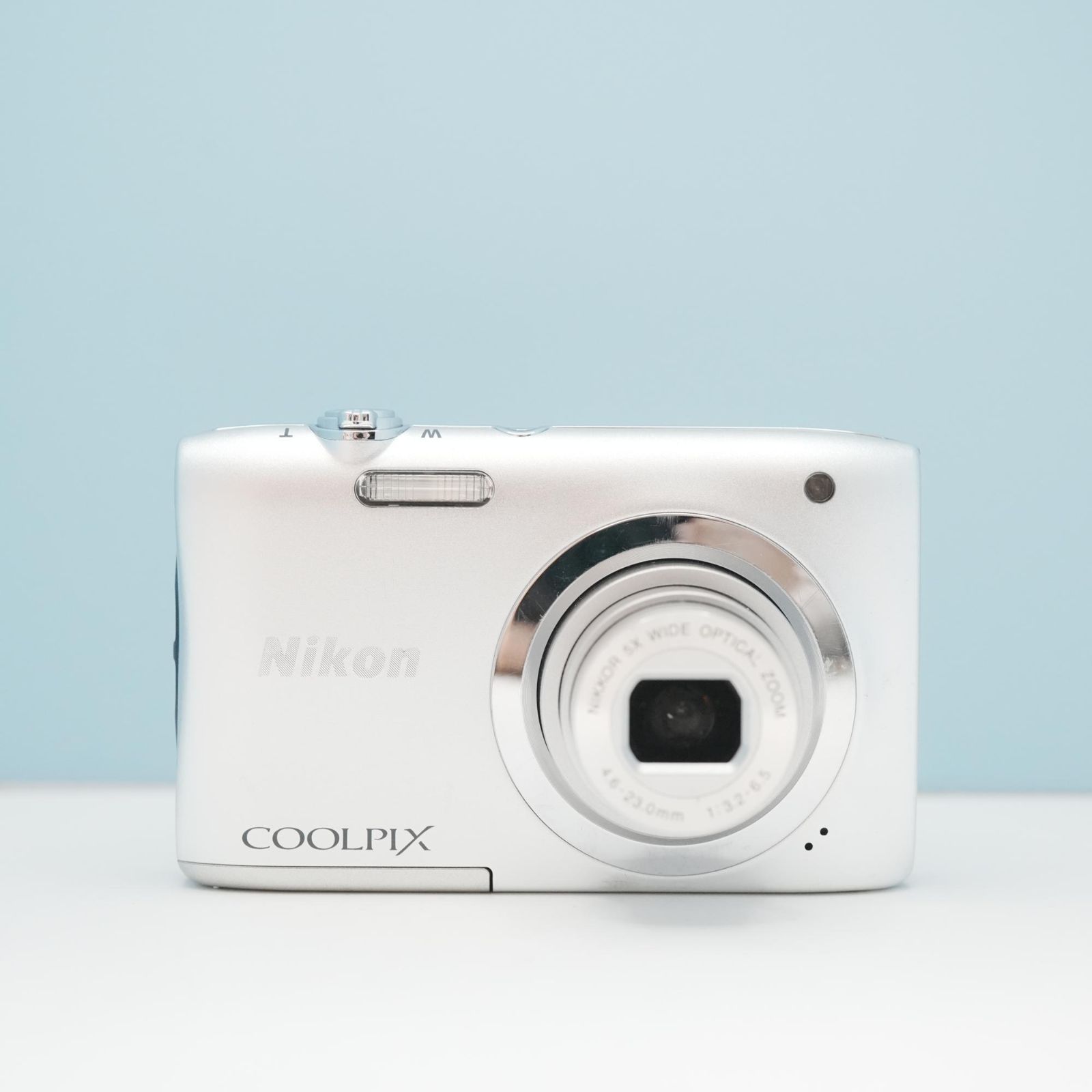 Nikon COOLPIX A100 デジカメ スマホ転送OK フルセット 美品 a6558