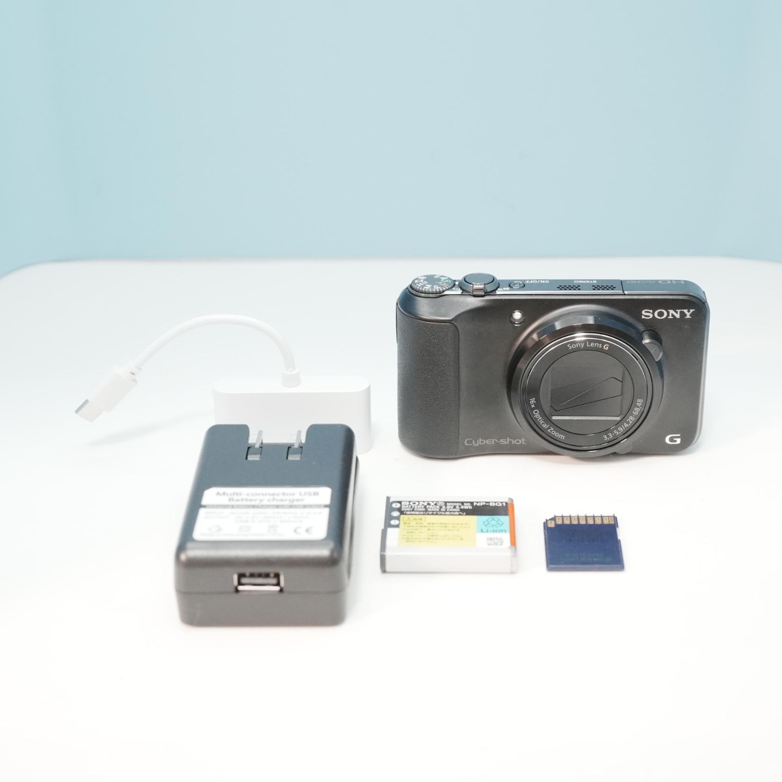 SONY Cyber-shot DSC-HX10V デジカメ スマホ転送OK フルセット 美品