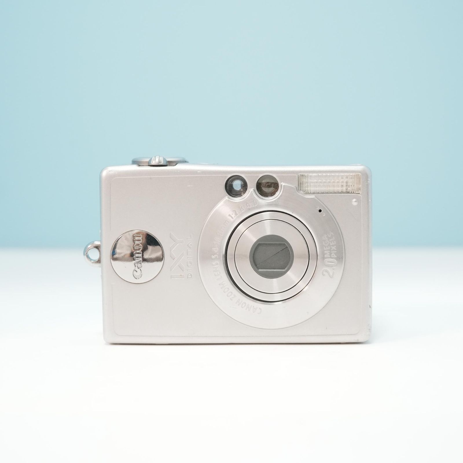 Canon IXY DIGITAL 200a デジカメ スマホ転送OK フルセット 美品 a6555