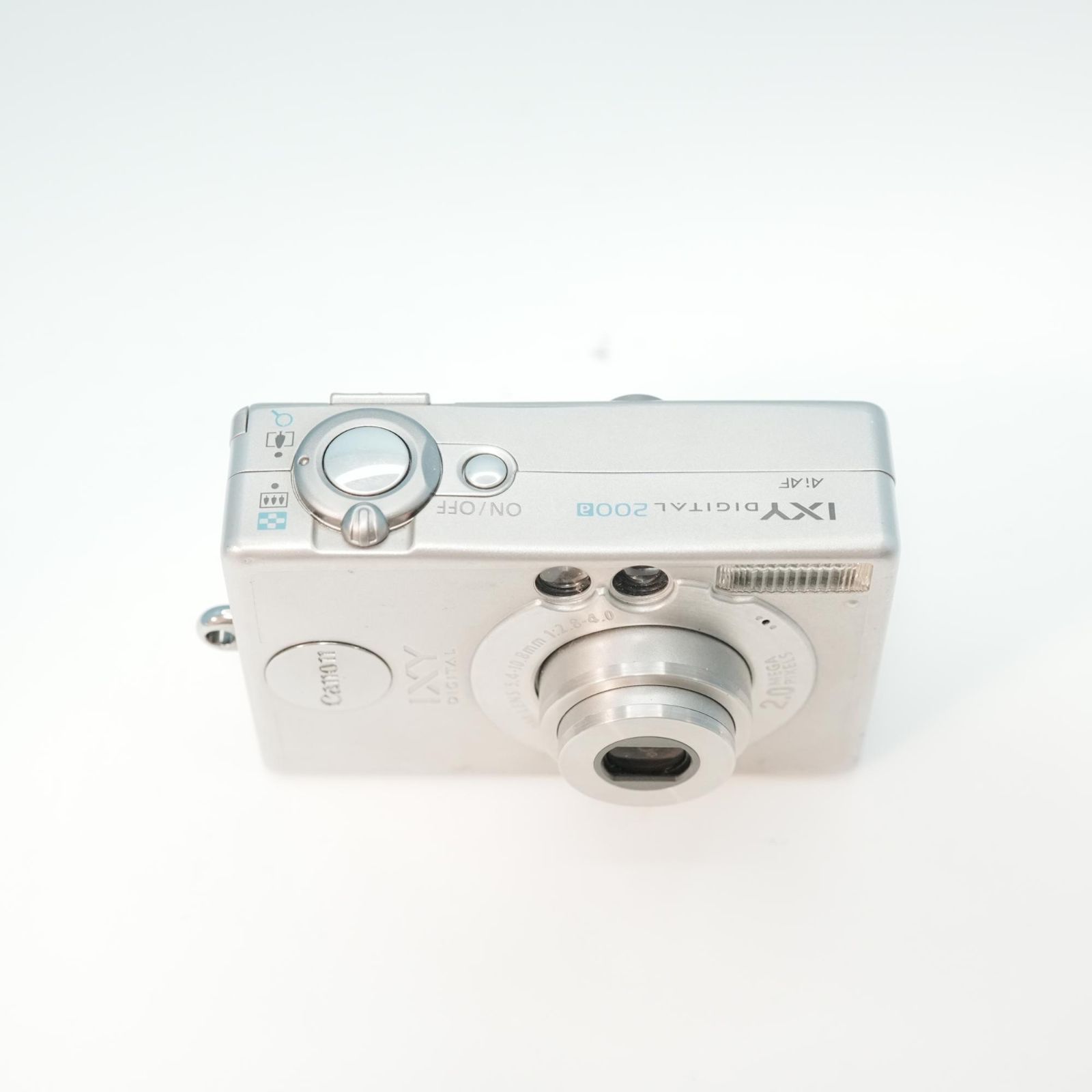 Canon IXY DIGITAL 200a デジカメ スマホ転送OK フルセット 美品 a6555 Canon IXY DIGITAL 200a デジカメ スマホ転送OK フルセット 美品 a6555