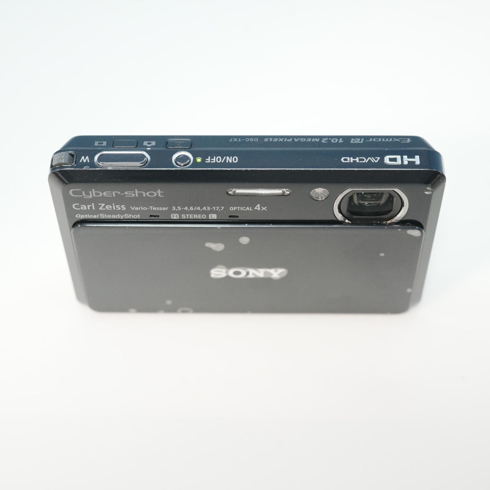 SONY Cyber-shot DSC-TX7 デジカメ スマホ転送OK フルセット a6553