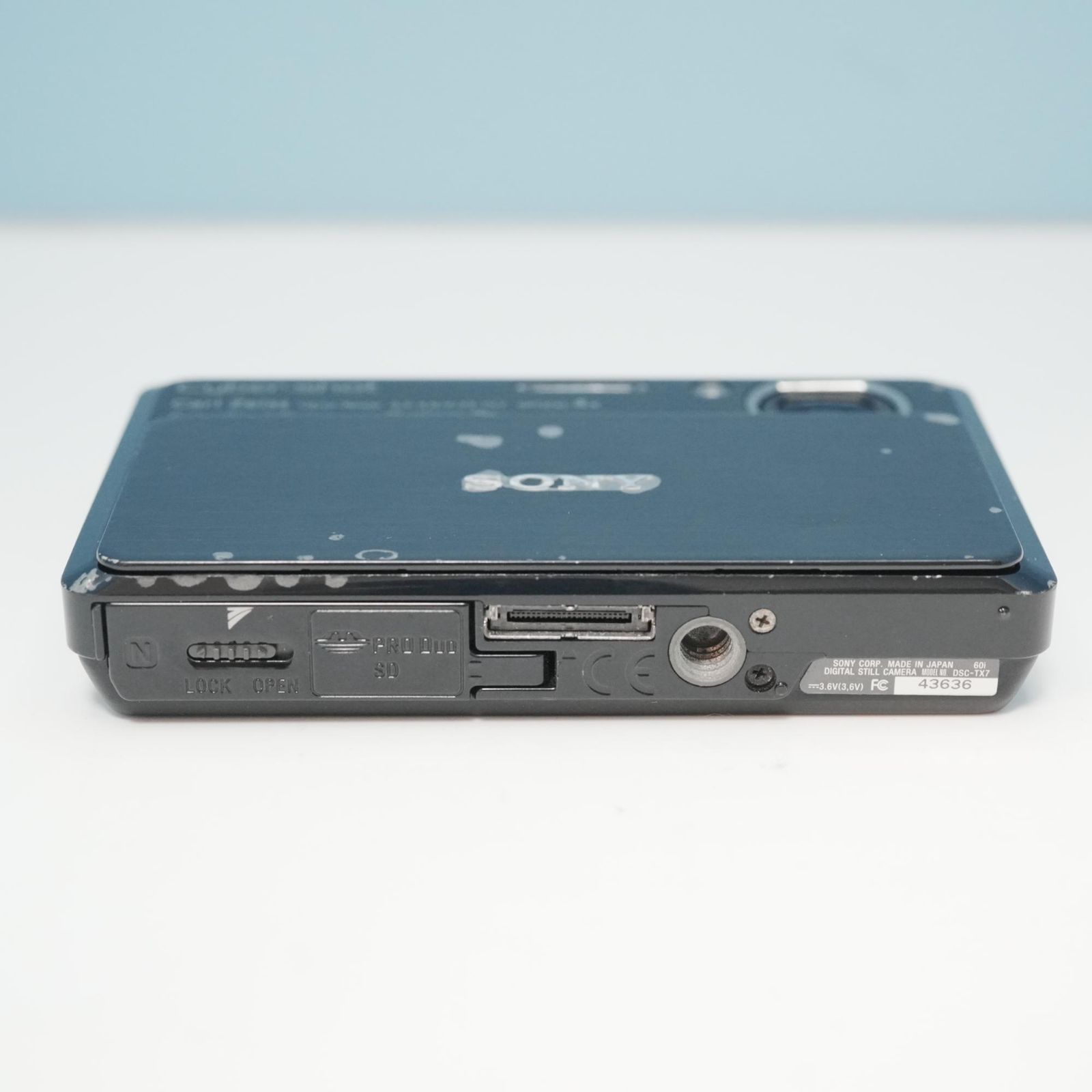 SONY Cyber-shot DSC-TX7 デジカメ スマホ転送OK フルセット a6553